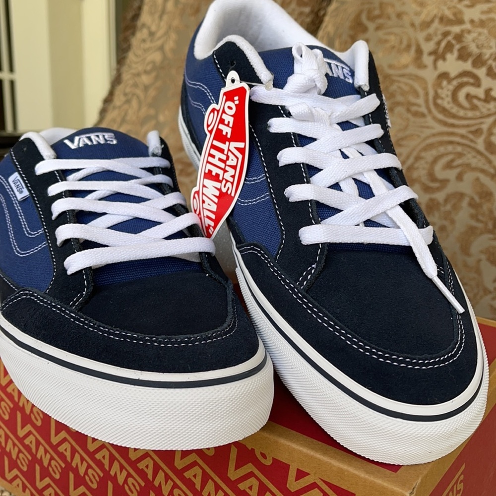Vans Bearcat Navy/Stv Navy WMNS - Picture 8 of 16